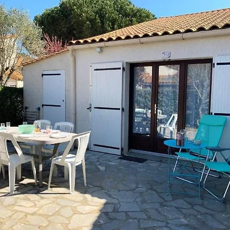 Apartamento La Palmyre - Petite Mitoyenne -piscine Collective- Proche Centre Les Mathes