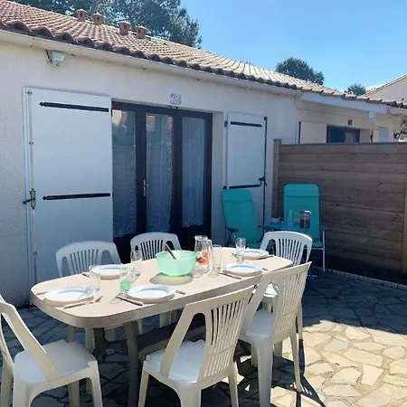 La Palmyre - Petite Mitoyenne -piscine Collective- Proche Centre *